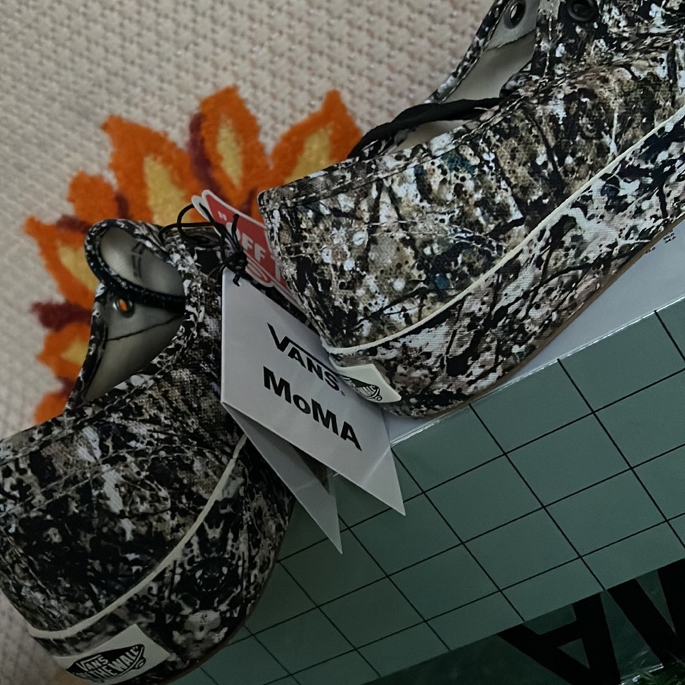 Vans Authentic MOMA Jackson Pollock WMNS sneakers - Picture 15 of 16